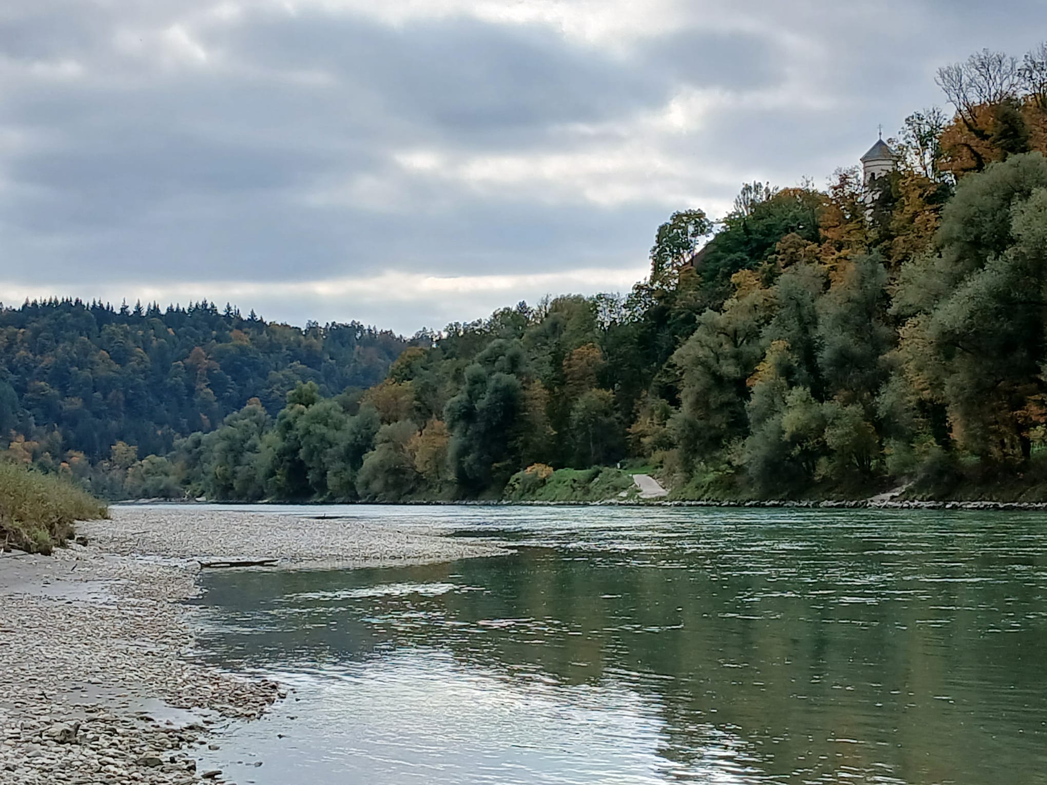 Salzach Oberösterreich — Gewässeraufnahme 1