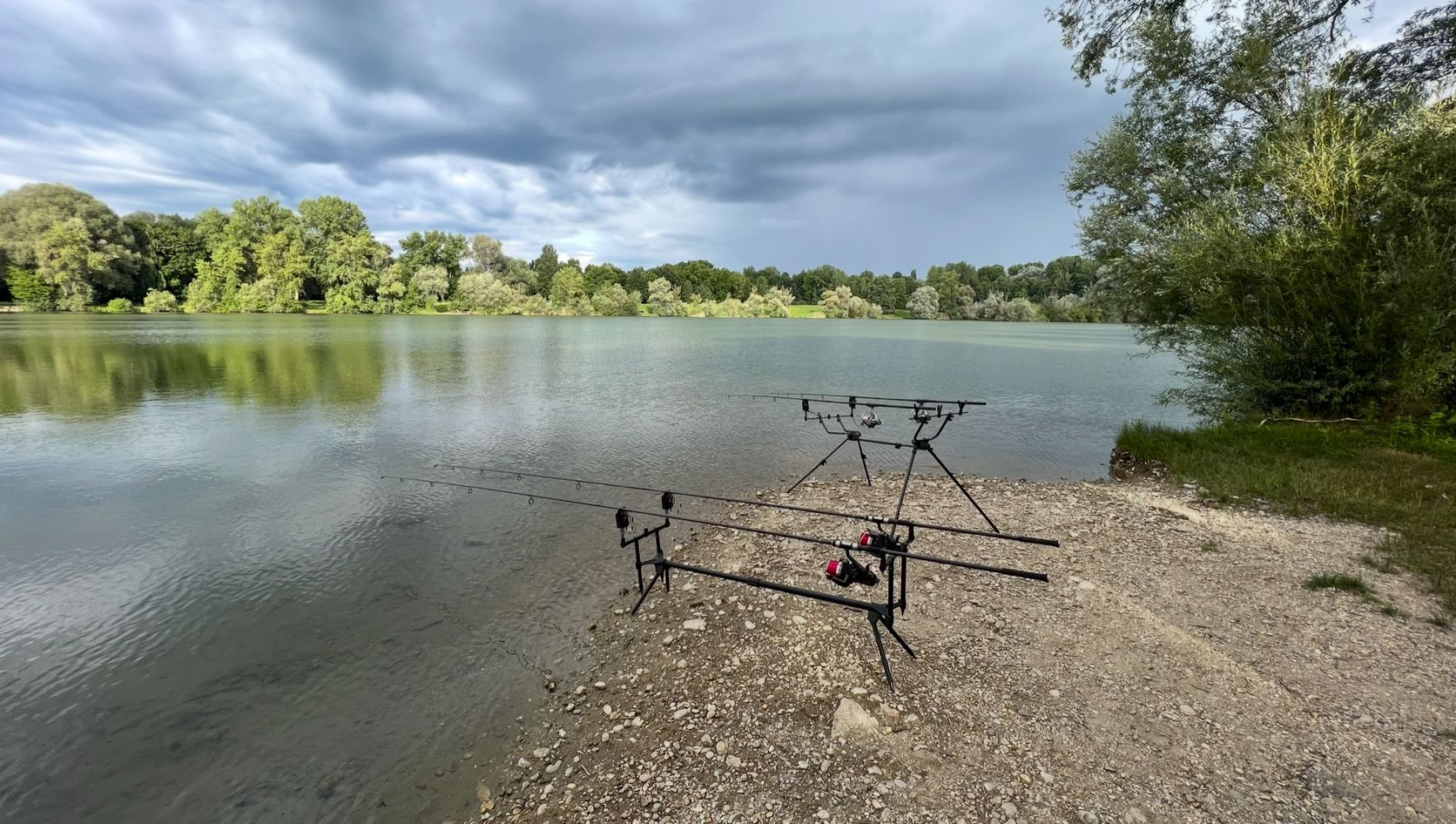 Salzachsee — Gewässeraufnahme 2
