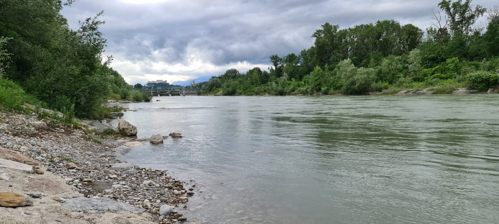 Salzach Salzburg — Gewässeraufnahme 3