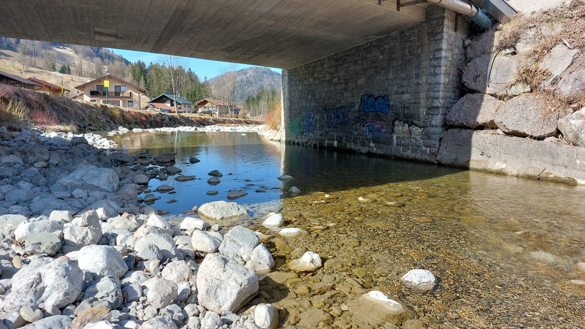 Mörtelbach — Gewässeraufnahme 4