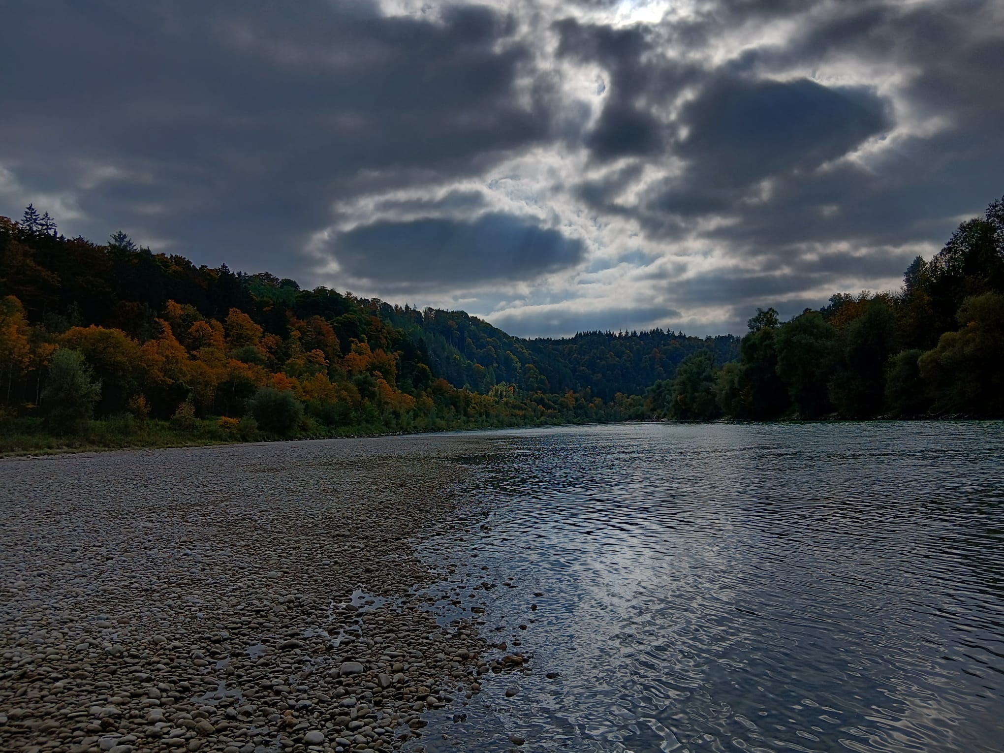 Salzach Oberösterreich — Gewässeraufnahme 2