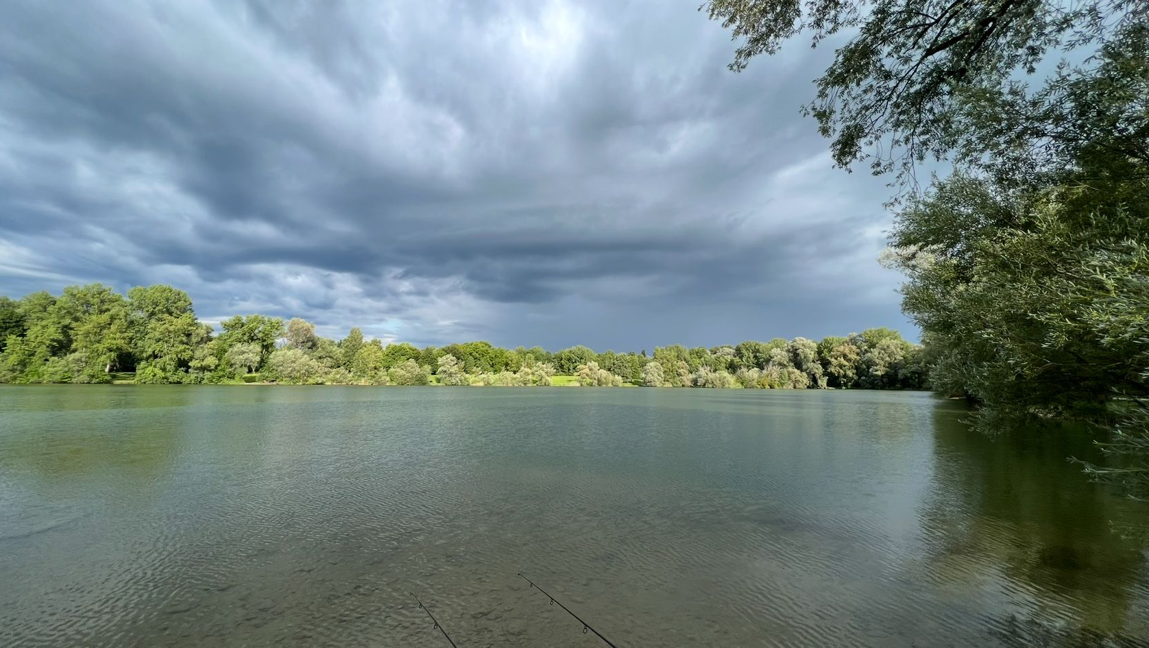 Salzachsee — Gewässeraufnahme 1