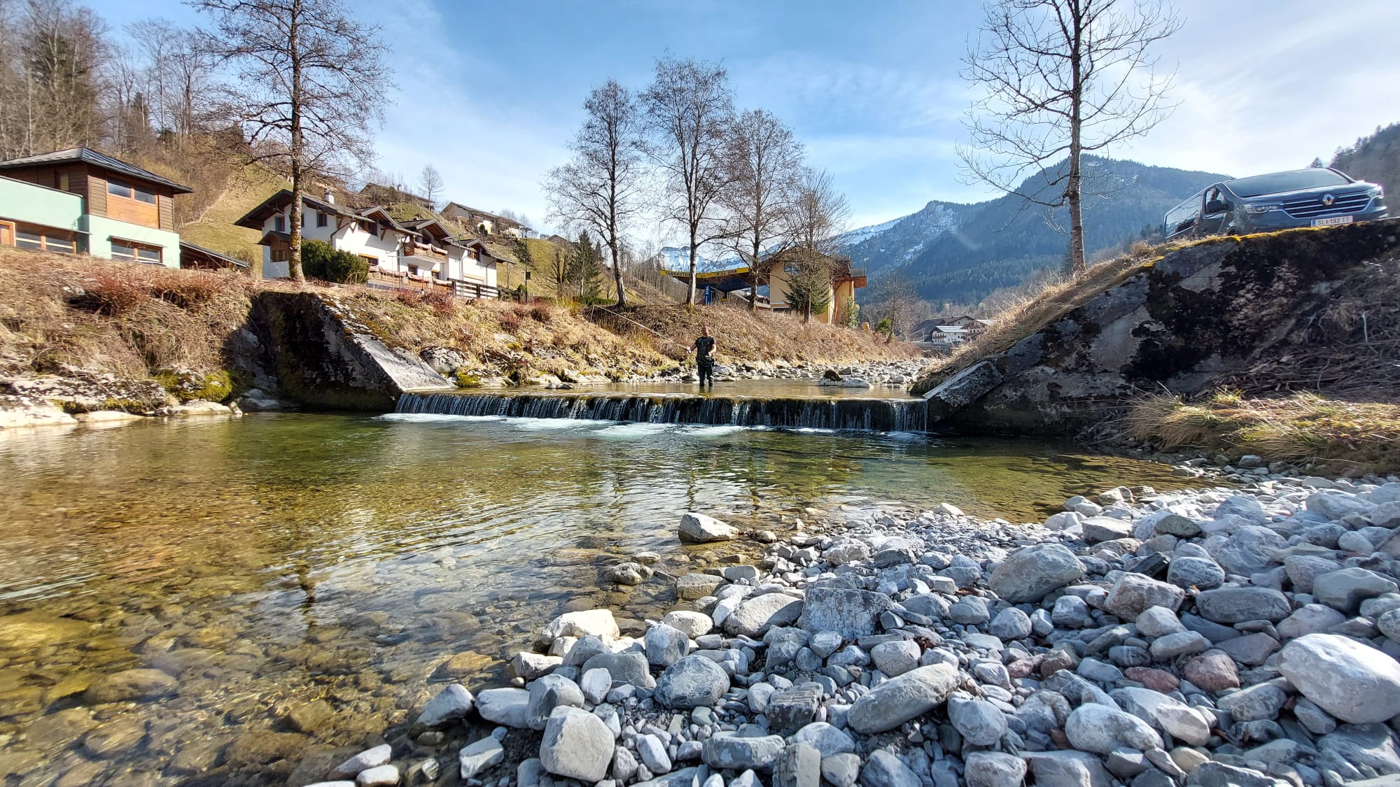 Mörtelbach — Gewässeraufnahme 1